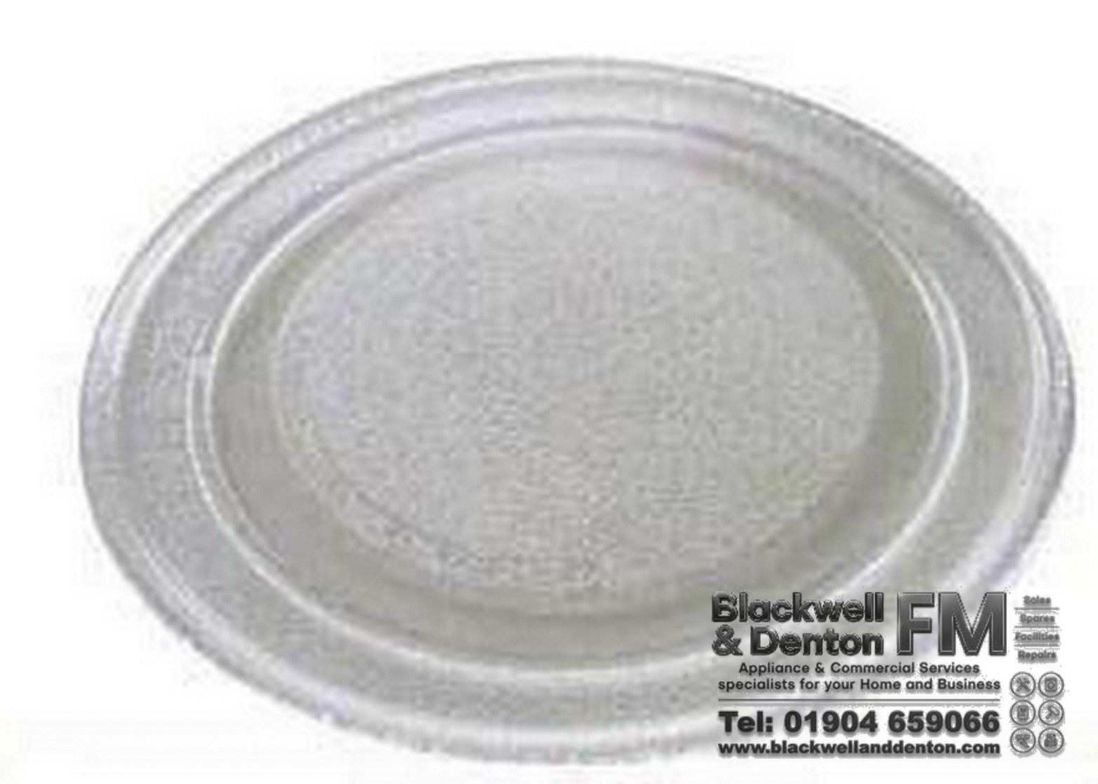 Microwave Glass Turntable Plate for Breville – 245mm Flat Profile | BMO700SIL BMO800BSS