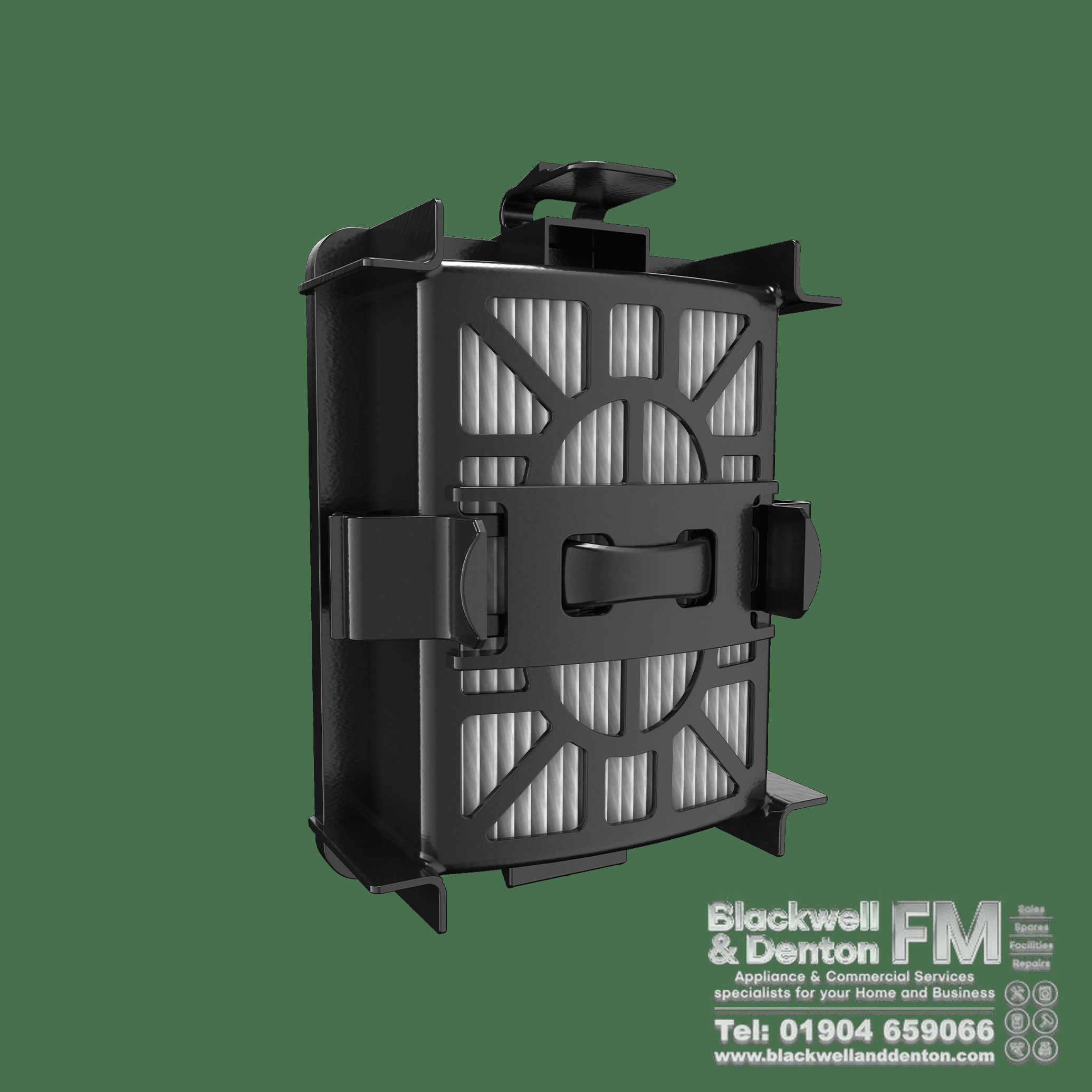 Shark PowerDetect Robot - Base Post-Motor Filter
