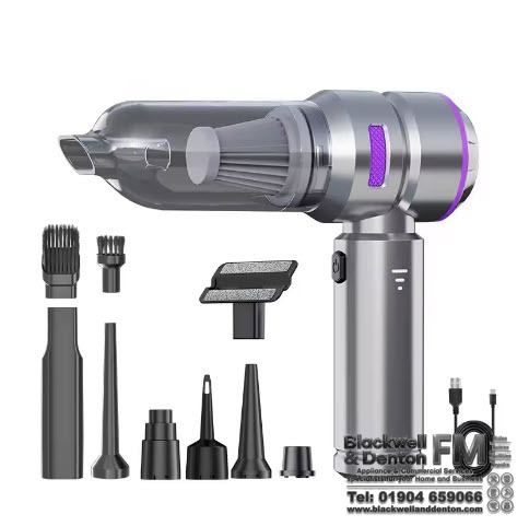 PORTABLE WIRELESS CAR VACUUM CLEANER