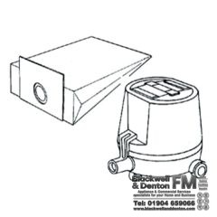 Moulinex Replacement Vacuum Cleaner Paper Dust Bags SDB54