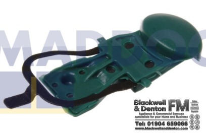 Compatible for Vorwerk, Kobold, Folletto VK135, VK136 Telescopic Button-Release Rod