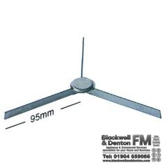 Tricity Cooker Pan Support 7" DST3116757000 Original Part