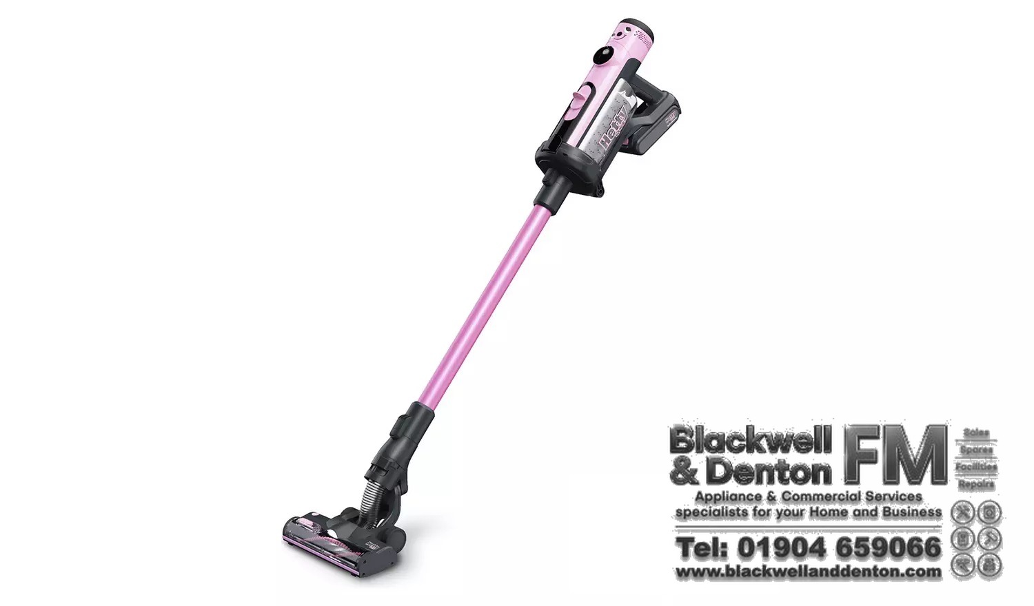 Hetty Quick Cordless Vacuum Cleaner