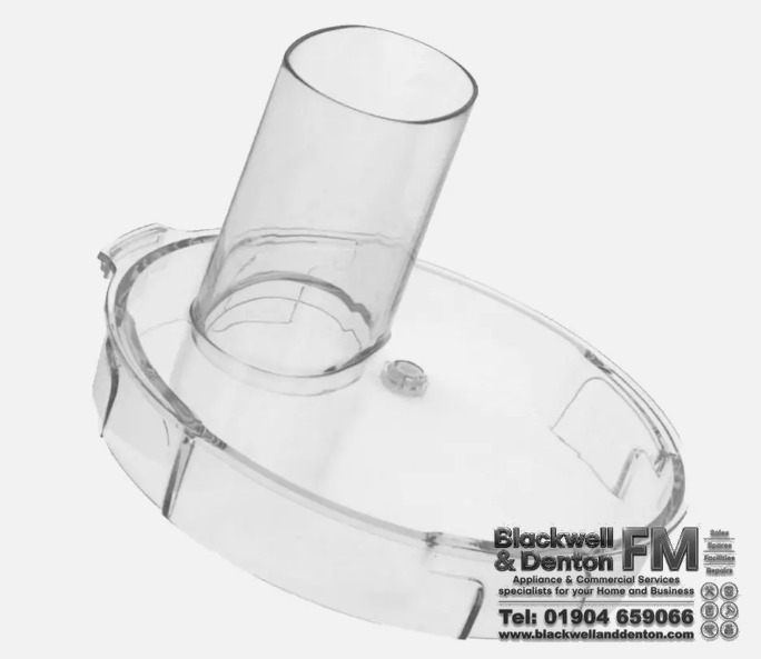 Genuine Kenwood food processor chopping bowl lid with funnel 707610
