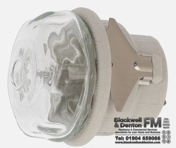 Stoves Cooker Oven Lamp Light Bulb & Glass Cover Lens Assembly Unit Complete 083160201