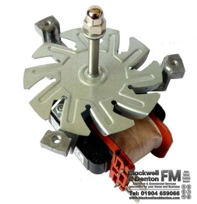 Genuine Beko Vestel Produced 'EMF 15-001' Type Multi-Model Fitting Cooker Fan Motor Assembly
