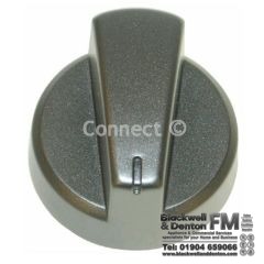 Belling Cooker and Oven Control Knob Silver STV082830204