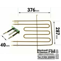 Indesit Cooker Oven & Grill Element 2250W + 550W HPTC00081591