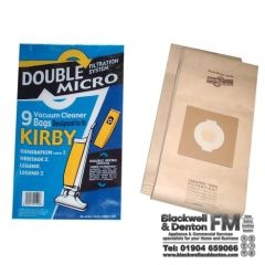 Kirby Replacement Vacuum Cleaner Paper Dust Bags SDB500