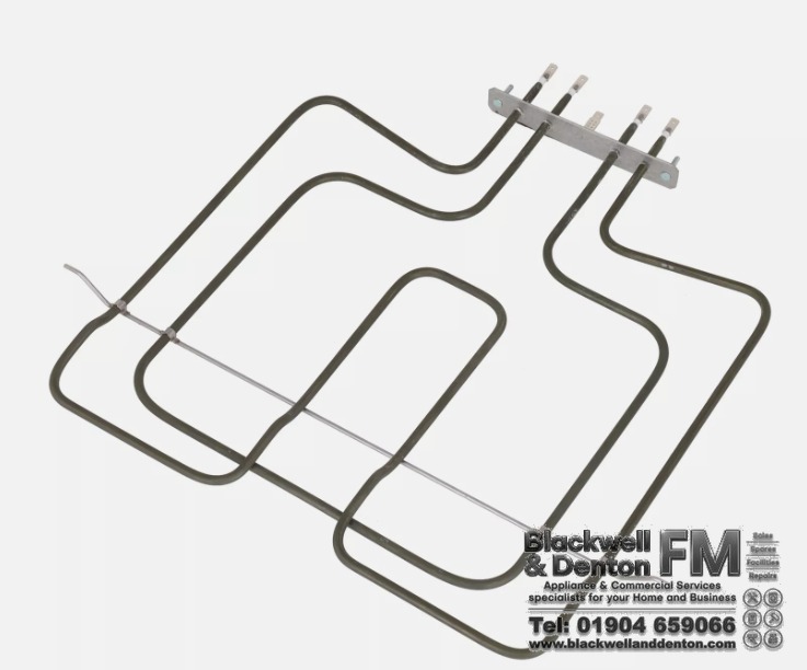 Whirlpool Ikea Indesit Cooker Oven Grill Top Heater Heating Element Upper 481225998466
