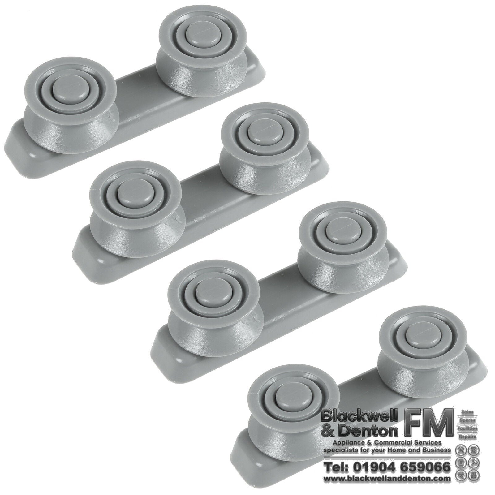 Genuine Original Dishwasher Multi-Model Fitting Basket Wheel Rail Support Guide