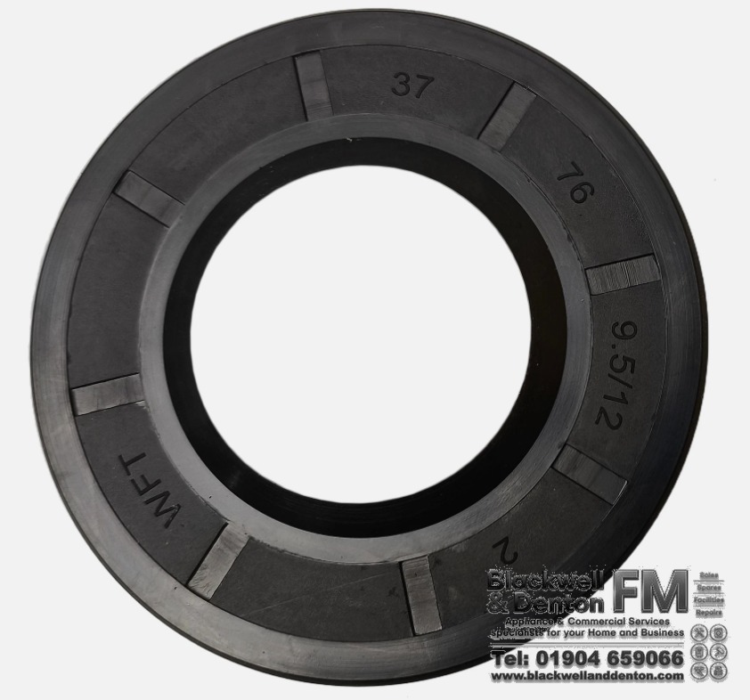Washing Machine Drum Oil Seal for LG WD14110FD WDB1601FD WM1485FHD – 37x76x9.5mm – 4036ER3002A