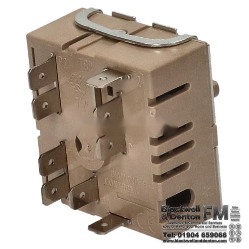 Creda Hotplate Energy Regulator : Diamond H 41ER101C1P