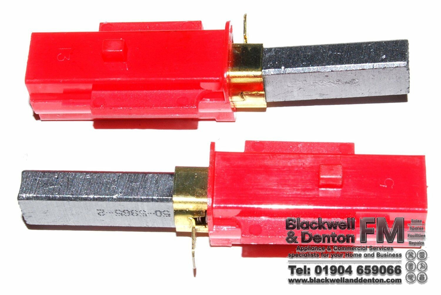 Motor Carbon Brush Holder Brushes for Numatic 230155 Henry Hetty Hoover