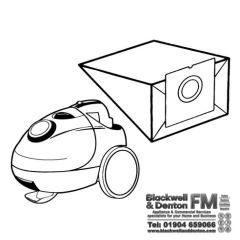 Electrolux, JMB Replacement Vacuum Cleaner Paper Dust Bags SDB296