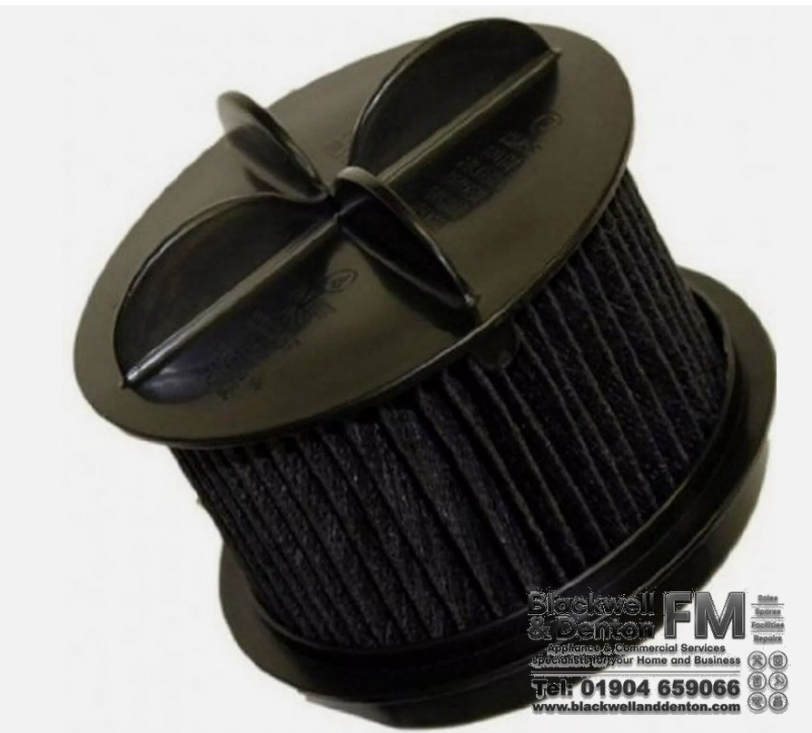 Compatible for Bissell 6594, 6594 Powerforce HEPA Dust Cup Filter (Pack of 1)