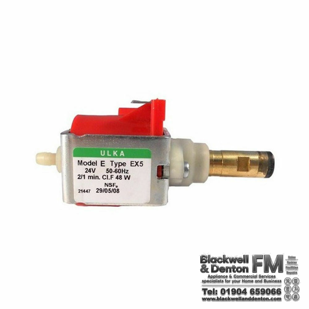 Genuine ULKA EX5 Universal Vibratory Pump Coffee Machine Gaggia Krups Saeco 24V