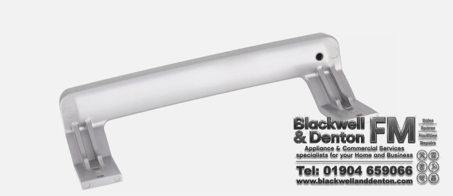 for Beko LXD6145B, TLDC671S, TFFC671S Type Silver Fridge Freezer Door Handle