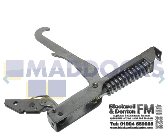 Genuine Original ILVE Britannia 'Old Type' Prior to Serial Number 9722001 Oven Door Hinge