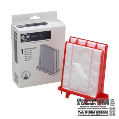Sebo Airbelt K / C2 / C3 Filter 6191ER