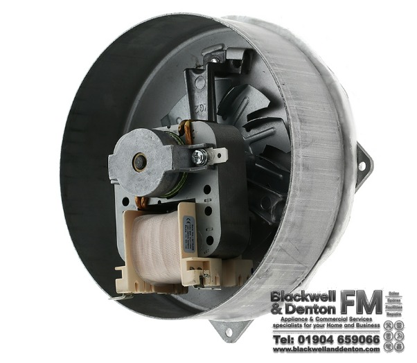 Compatible Rangemaster Oven Fan Motor Complete Unit | Replaces A097769 | Classic 55 90 110 & Elan 90 110