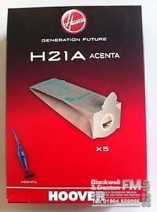 HOOVER ACENTA Type H21A Non Gen Vacuum Bags 09173873
