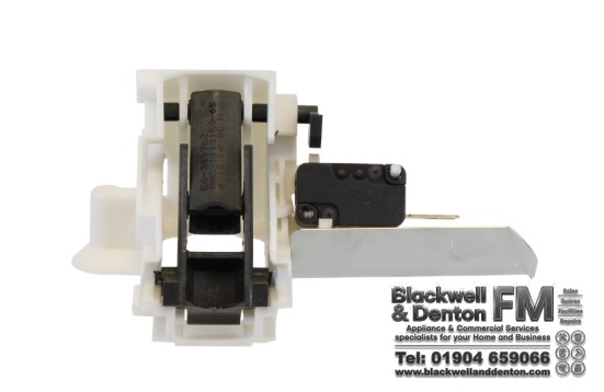Electrolux AEG & Zanussi Dishwasher Door Interlock Lock Catch 1113150609 Genuine