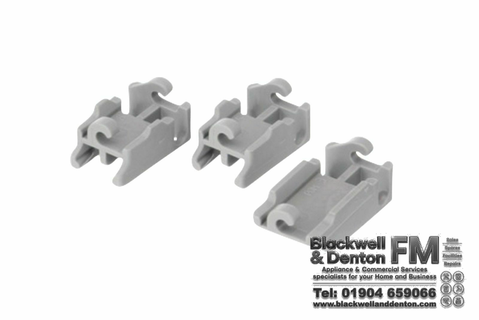 Compatible Bosch Neff Siemens Dishwasher Upper Basket Bearing Kit | Part 418674 | SGE SGI SGV SE S44 Series