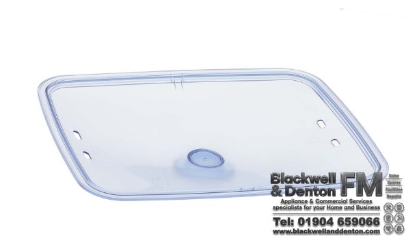 Morphy Richards Clear Plastic Lid For 48775 Compact Intellisteam 6L Food Steamer 14056