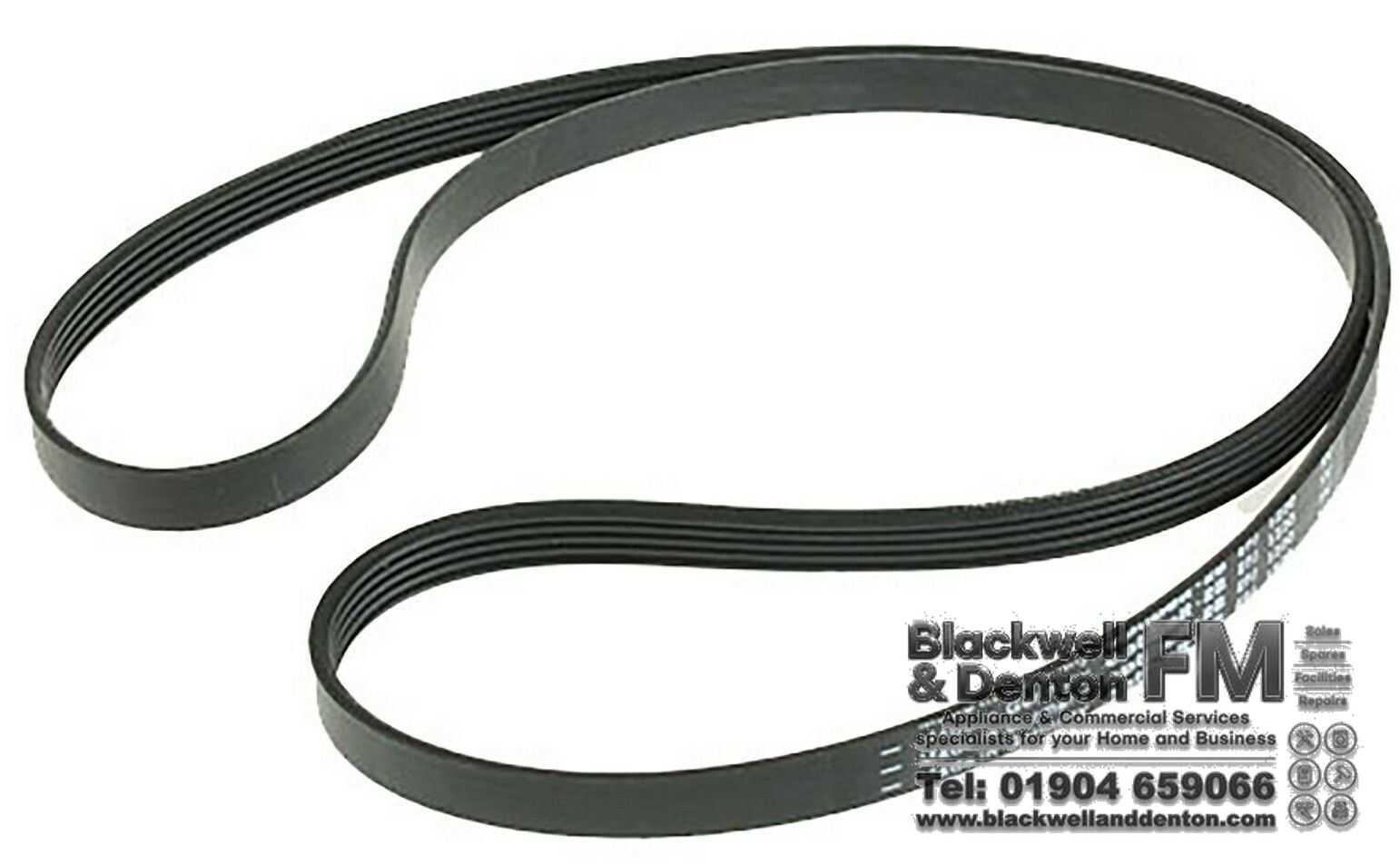 Compatible for Servis M3000-6000-9000 Series; Electra AWM1150A Drive Belt (1220J5EL)