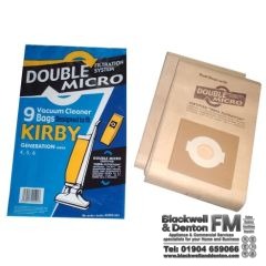Kirby Replacement Vacuum Cleaner Paper Dust Bags SDB501