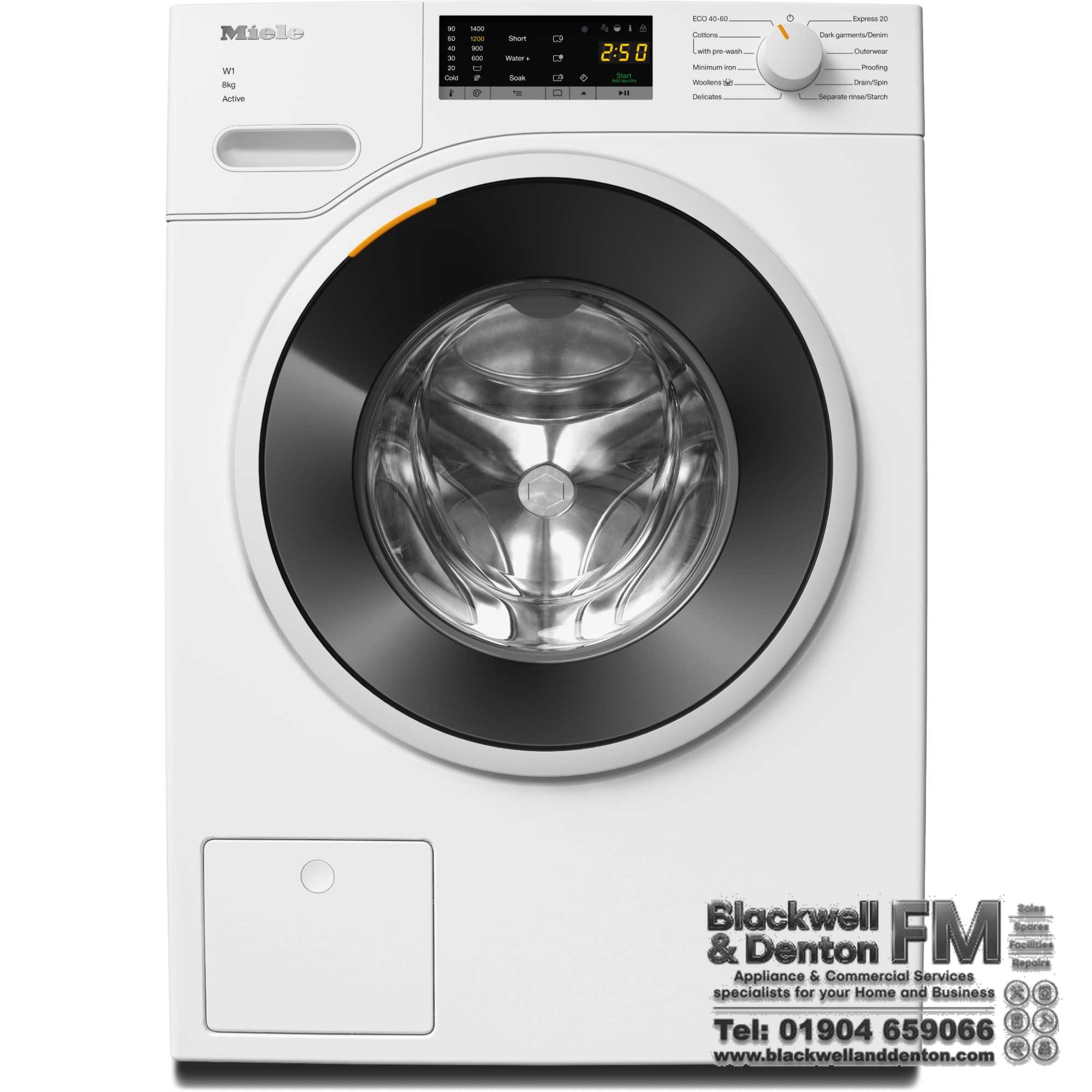 MEIEL WWA120 WCS WASHING MACHINE 8kg