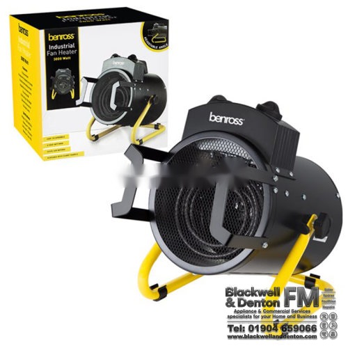 Benross 3kW Industrial Fan Heater