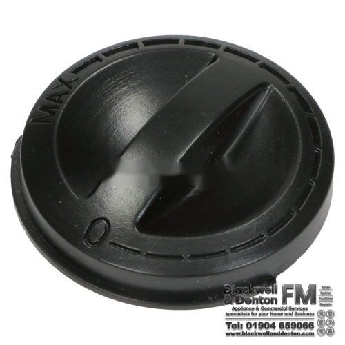 Black Arrow Heater Thermostat knob - KOP12110201022105