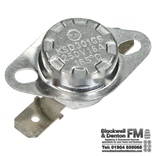One Heater Manual Resetting Thermal Cut-Out - KOP3030160010