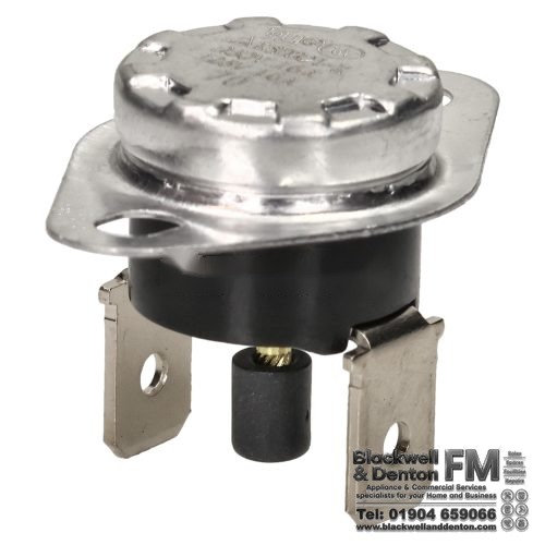 Black Arrow Heater Manual Reset Thermostat - KOP84120359