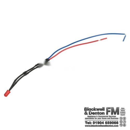 Black Arrow Heater Light Indicator - KOPD08011801005