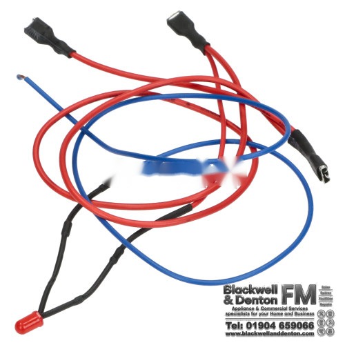Black Arrow Heater Indicator - KOPD08011801012