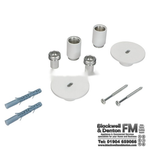 GoodHome Heater Fixation Brackets - KOPFB00XW